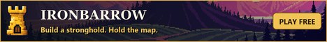 Ironbarrow: Build and Rule banner
